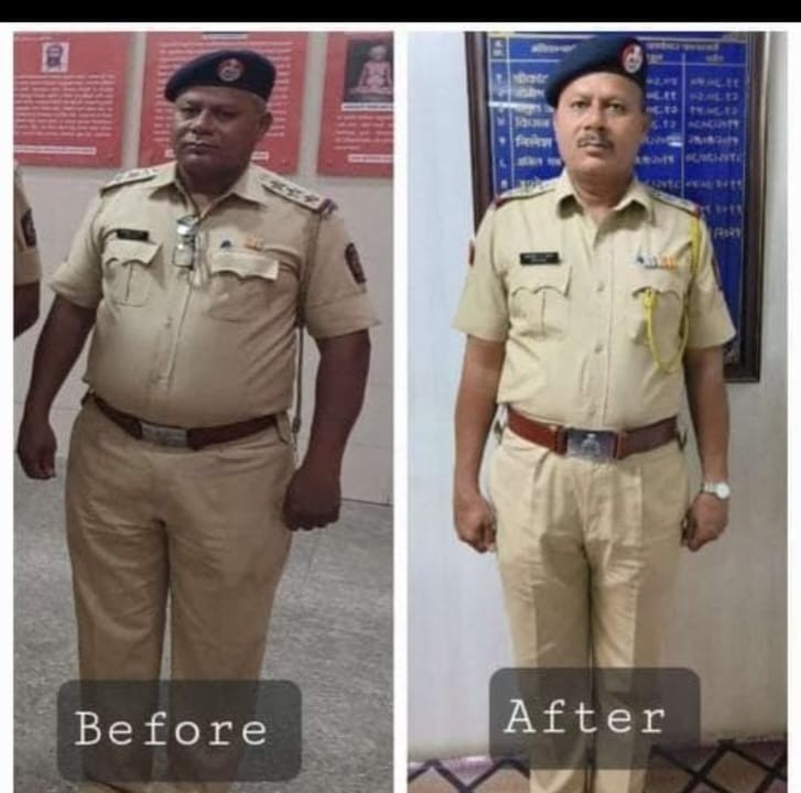 Ram Sir before and after transformation